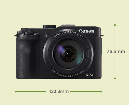 Powershot G3 X