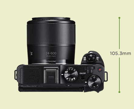 Powershot G3 X