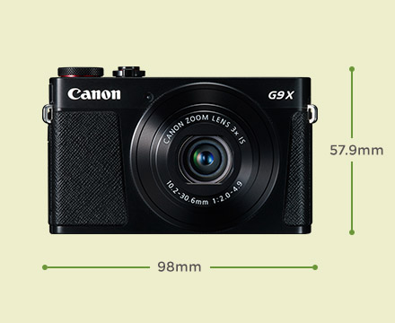 PowerShot G9 X, imaginea 1
