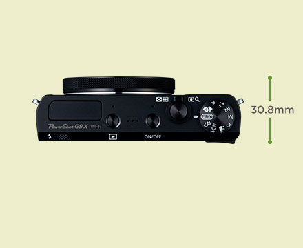 PowerShot G9 X, imaginea 2