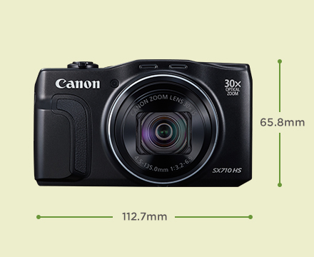 Camera Powershot SX710 imaginea 1