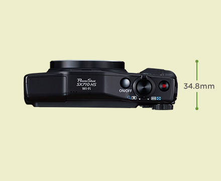 Camera Powershot SX710 imaginea 2