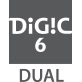 DIGIC 6 dual