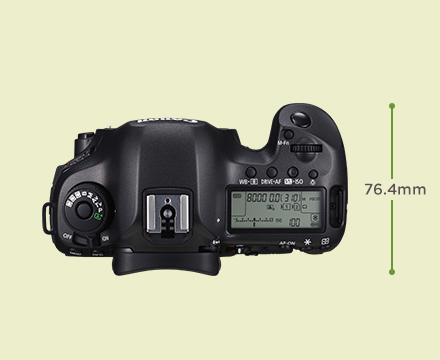 EOS 5DS R vederea 2