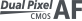Dual Pixel AF CMOS