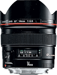 Canon EF 14mm f/2.8L USM
