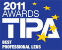 TIPA award - best professional lens: EF 70 200mm f-2.8L IS II USM