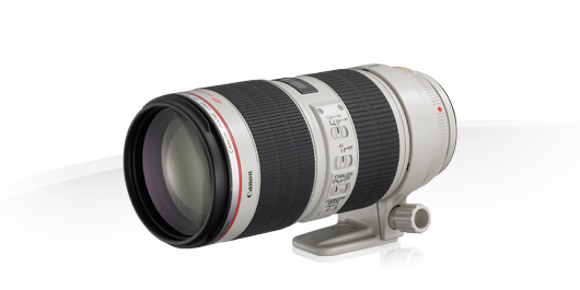EF 70-200mm f/2.8L IS II USM