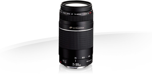 EF 75-300mm f/4-5.6-III USM