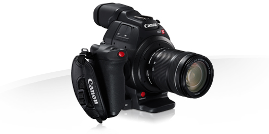 EOS C100 Mark II