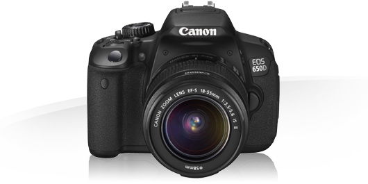 EOS 650D