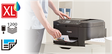 MAXIFY-save money on ink and paper.