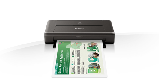 PIXMA iP110 Angle3