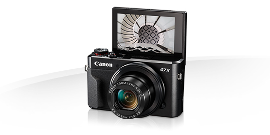 PowerShot G7 X Mark II