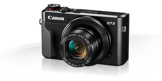 PowerShot G7 X Mark II