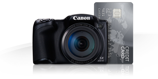 PowerShot SX400 IS