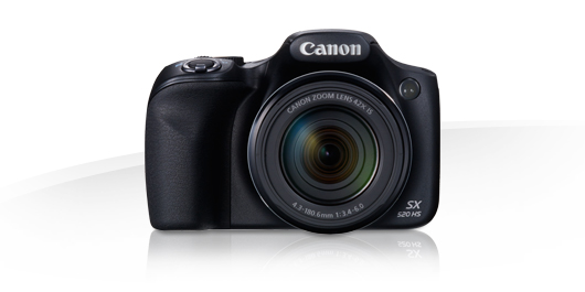 PowerShot SX520 HS