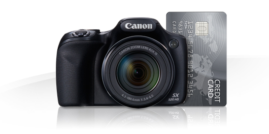 PowerShot SX520 HS