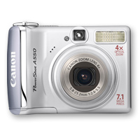 PowerShot A550 - Support - Download drivers, software and