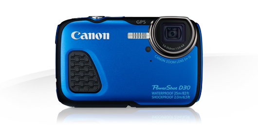 PowerShot D30