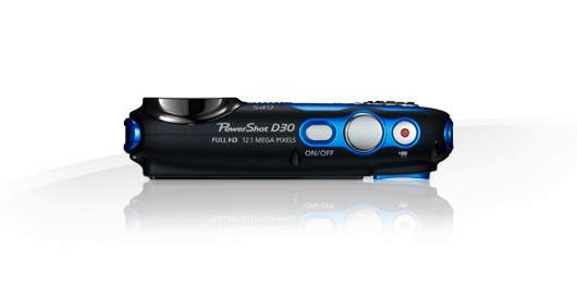 PowerShot D30