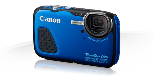PowerShot D30