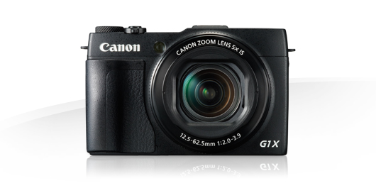 PowerShot G1 X Mark II