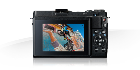 PowerShot G1 X Mark II
