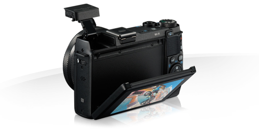 PowerShot G1 X Mark II