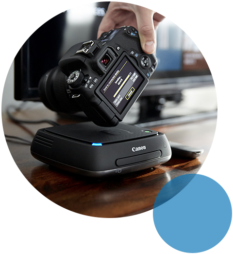 Store photos easily