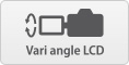 Vari angle LCD