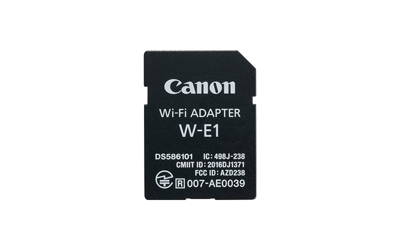 Canon Wi-Fi Adapter W-E1